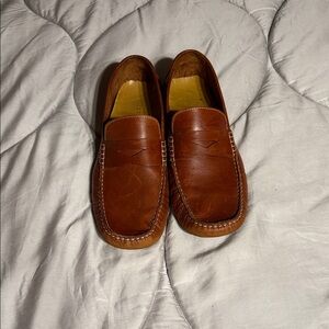 Men's Brown Leather Cole haan Loafers